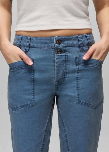 Suton Straight Pant, Color: Bluff Blue, image 15