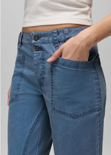 Suton Straight Pant, Color: Bluff Blue, image 16