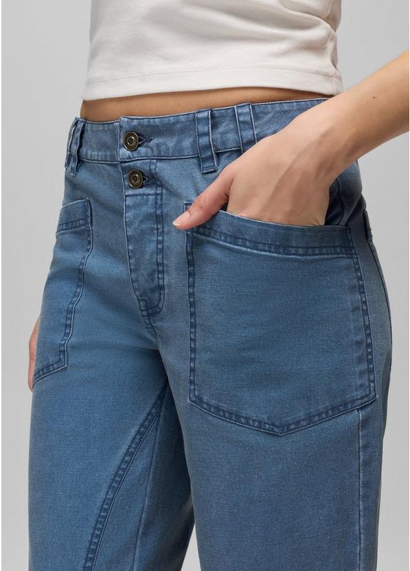 Suton Straight Pant, Color: Bluff Blue, image 4