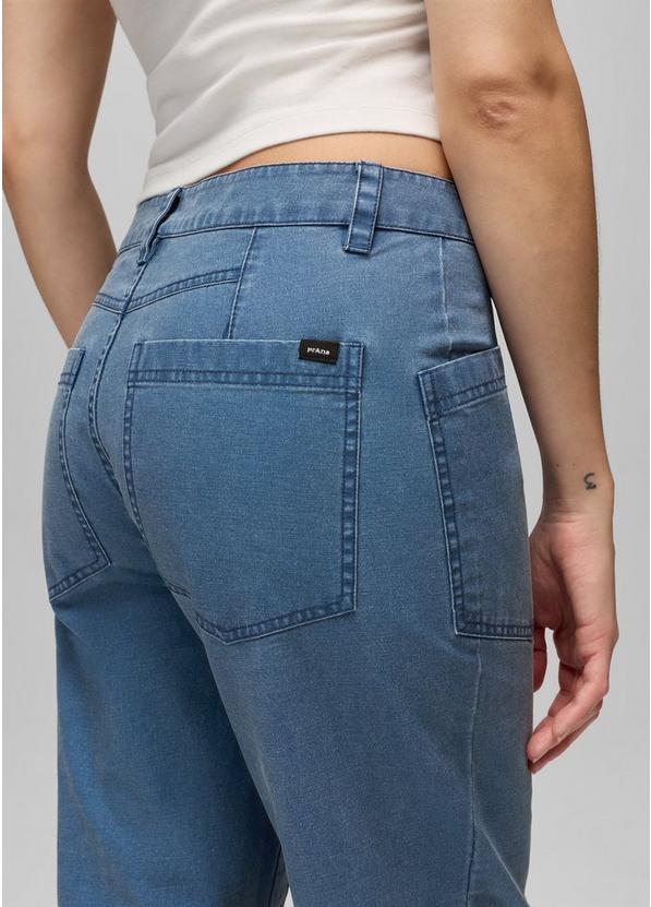 Suton Straight Pant, Color: Bluff Blue, image 5