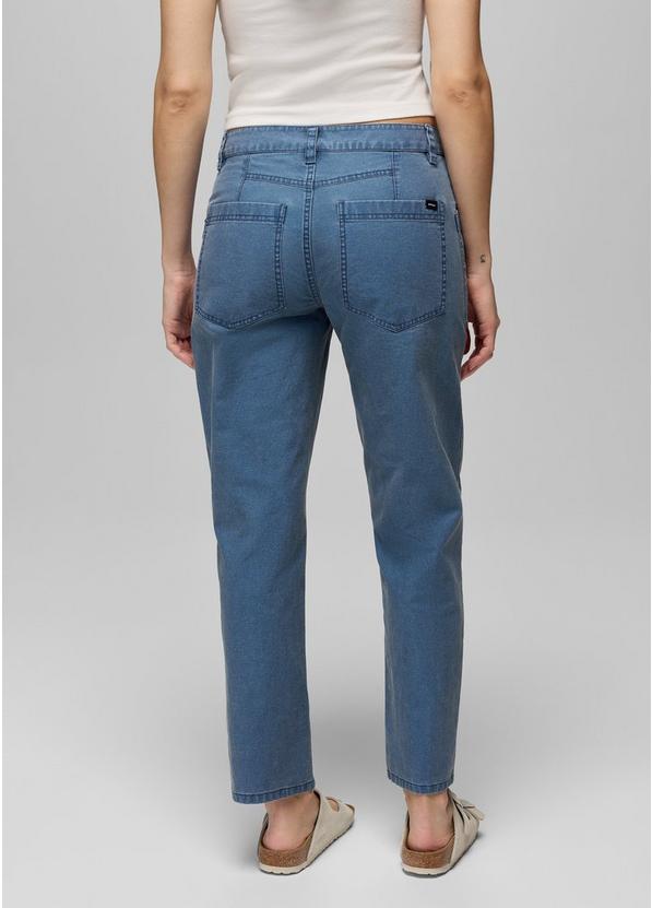 Suton Straight Pant, Color: Bluff Blue, image 2