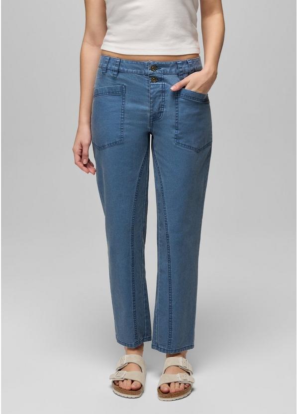 Suton Straight Pant, Color: Bluff Blue, image 1