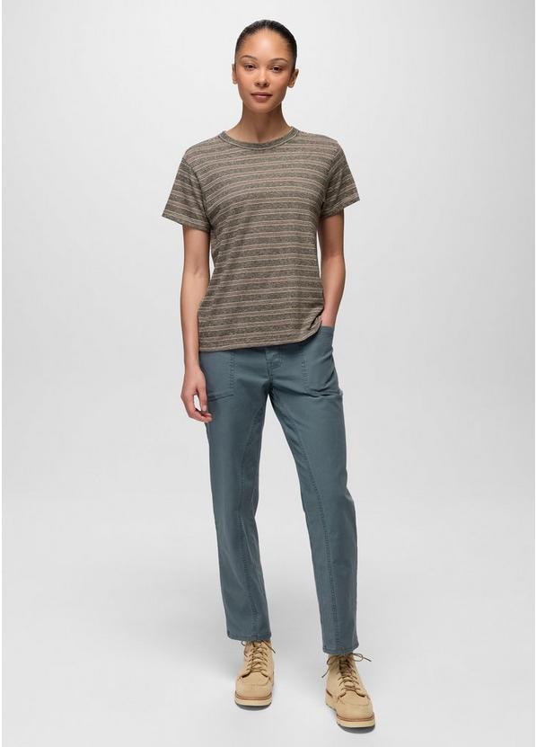 Suton Straight Pant, Color: Grey Blue, image 6