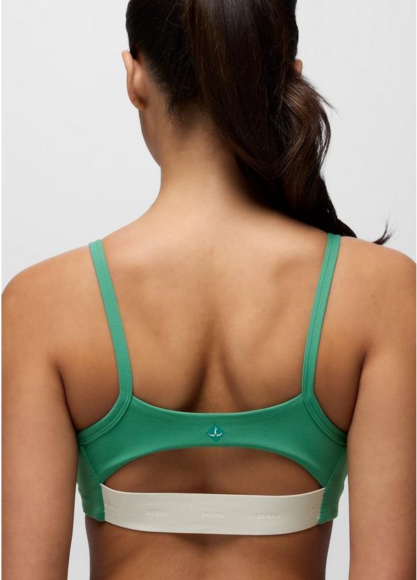 Luxara Balance Bra, Color: Jade, image 4