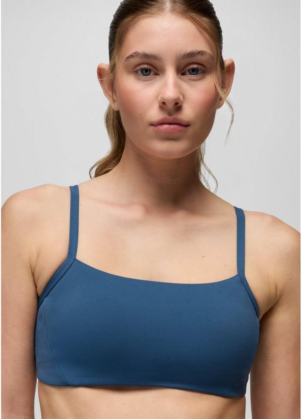 Luxara Balance Bra, Color: Bluff Blue, image 3