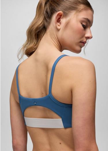 Luxara Balance Bra, Color: Bluff Blue, image 12