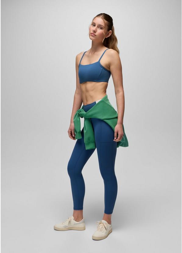 Luxara Balance Bra, Color: Bluff Blue, image 5