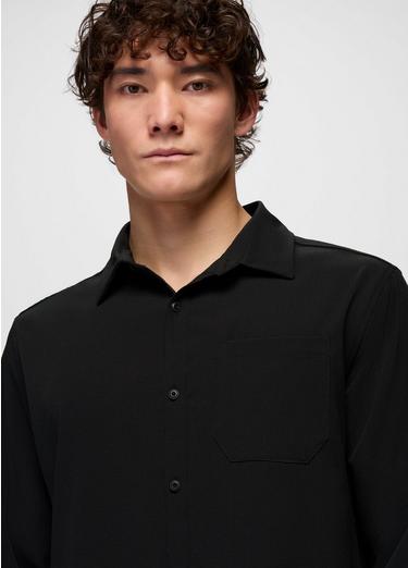 Hybridizer Long Sleeve Shirt, Color: Black, image 3
