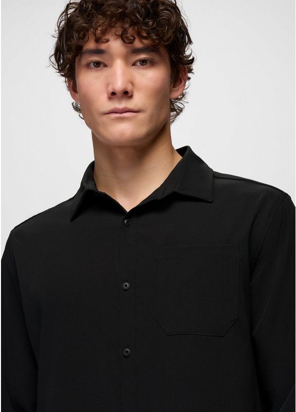 Hybridizer Long Sleeve Shirt, Color: Black, image 3