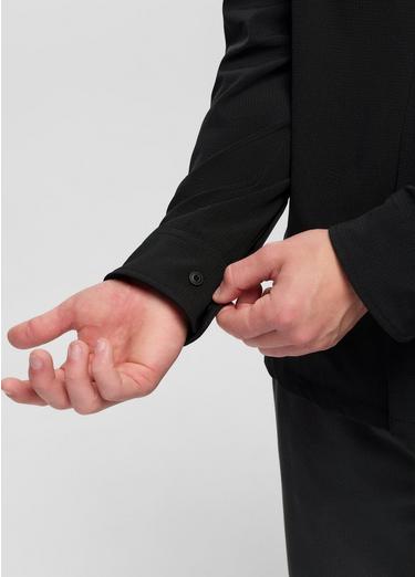 Hybridizer Long Sleeve Shirt, Color: Black, image 4