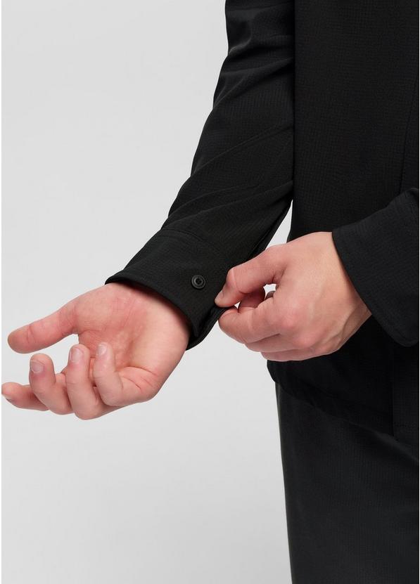 Hybridizer Long Sleeve Shirt, Color: Black, image 4
