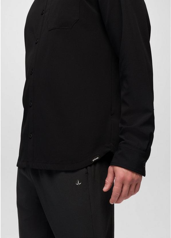 Hybridizer Long Sleeve Shirt, Color: Black, image 5