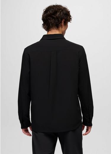 Hybridizer Long Sleeve Shirt, Color: Black, image 2
