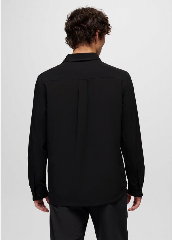 Hybridizer Long Sleeve Shirt, Color: Black, image 2