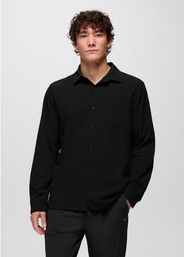 Hybridizer Long Sleeve Shirt, Color: Black, image 1