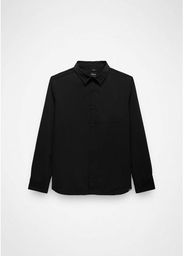 Hybridizer Long Sleeve Shirt, Color: Black, image 7