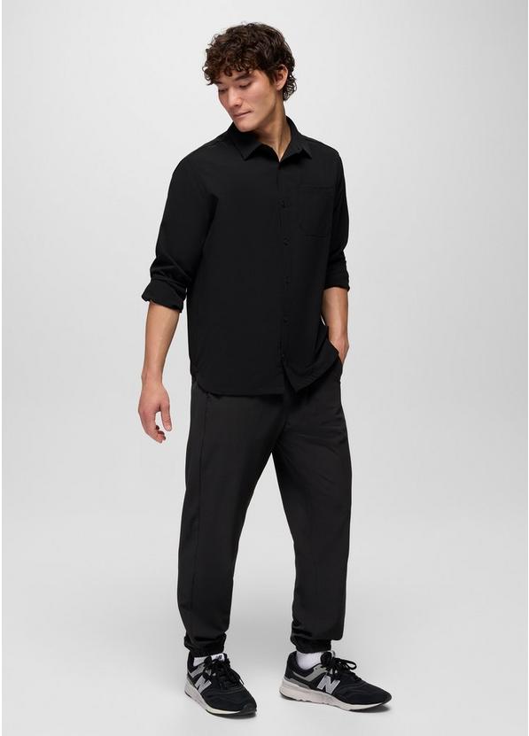 Hybridizer Long Sleeve Shirt, Color: Black, image 6