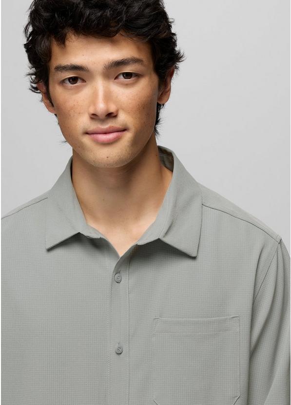 Hybridizer Long Sleeve Shirt, Color: Sterling, image 3