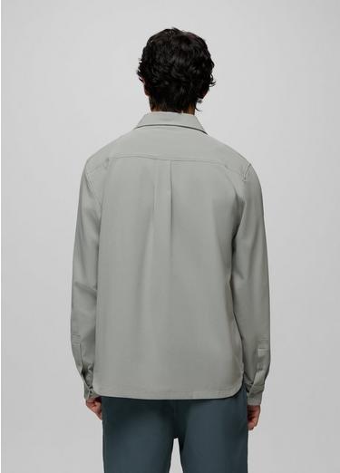 Hybridizer Long Sleeve Shirt, Color: Sterling, image 10