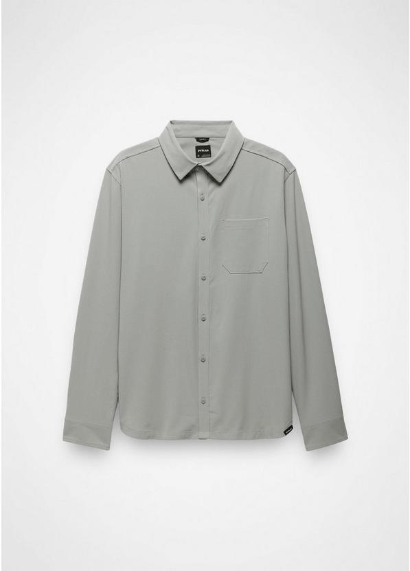 Hybridizer Long Sleeve Shirt, Color: Sterling, image 5