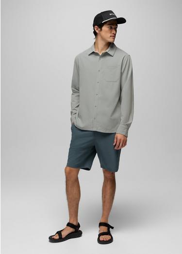 Hybridizer Long Sleeve Shirt, Color: Sterling, image 12