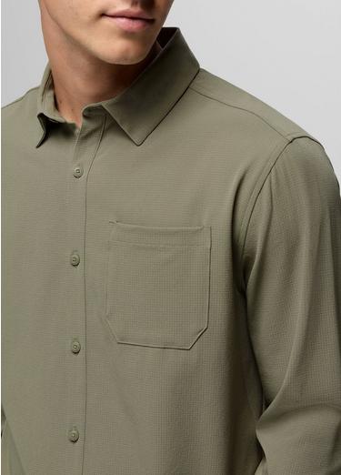 Hybridizer Long Sleeve Shirt, Color: Sage, image 7