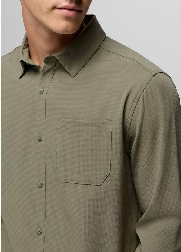Hybridizer Long Sleeve Shirt, Color: Sage, image 3