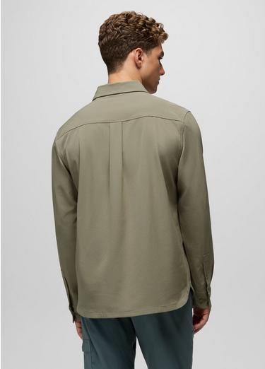 Hybridizer Long Sleeve Shirt, Color: Sage, image 6