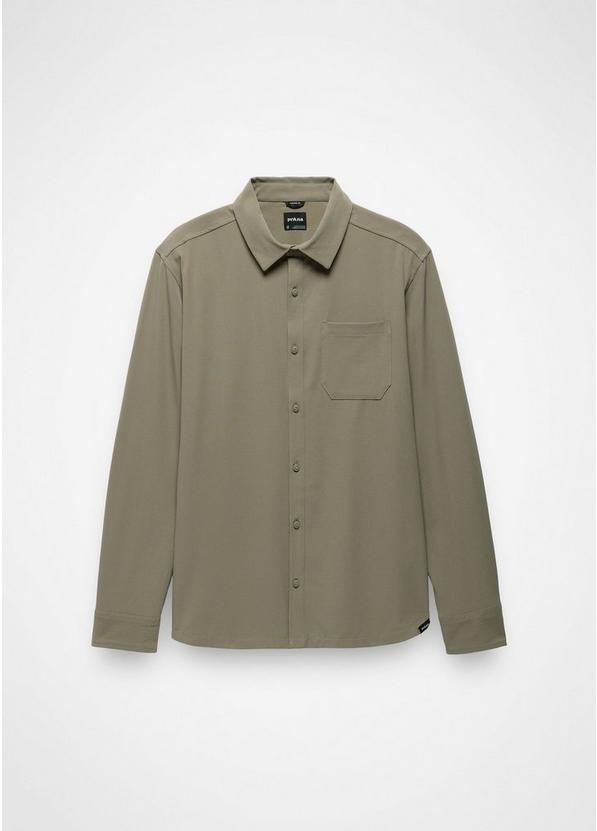 Hybridizer Long Sleeve Shirt, Color: Sage, image 5