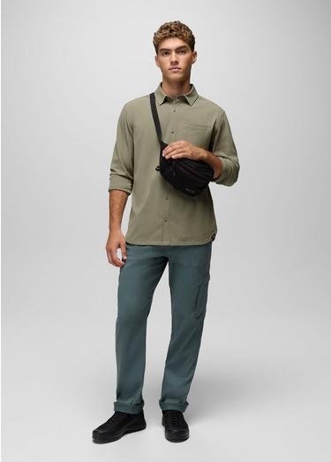 Hybridizer Long Sleeve Shirt, Color: Sage, image 8