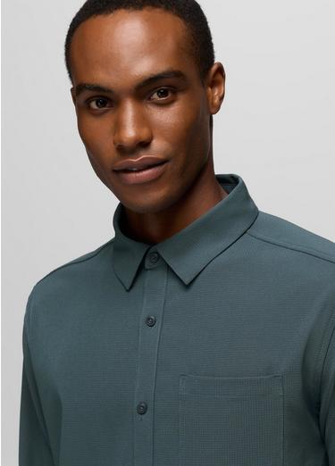 Hybridizer Long Sleeve Shirt, Color: Grey Blue, image 3