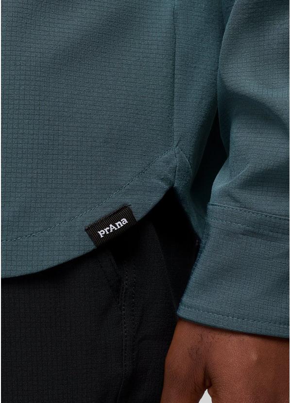 Hybridizer Long Sleeve Shirt, Color: Grey Blue, image 4