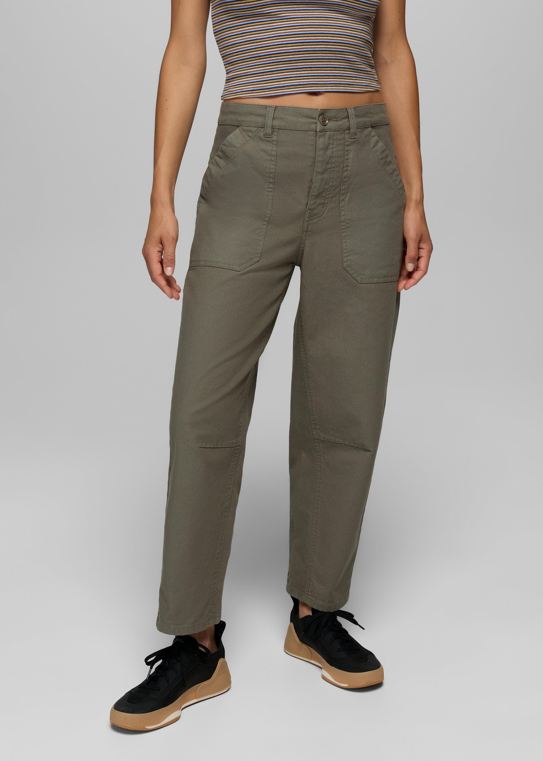 Womens prAna Rock Ridge Melrose Pant - Thyme