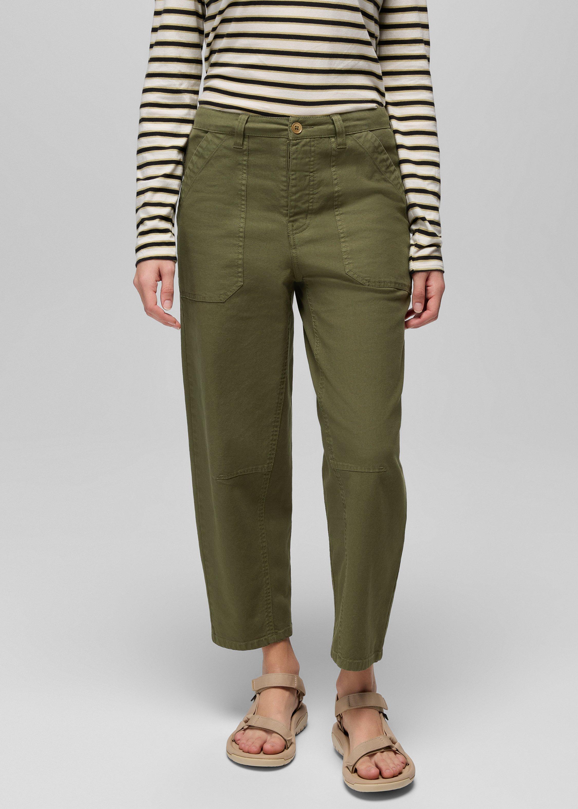 Womens prAna Rock Ridge Melrose Pant - Cargo Green