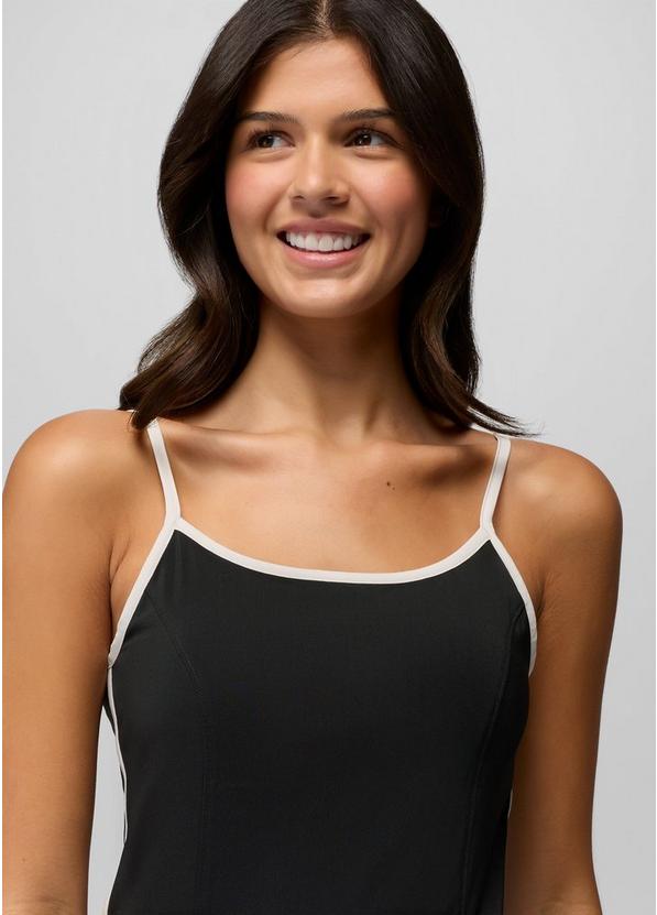 Railay Scallop Dress, Color: Black, image 3