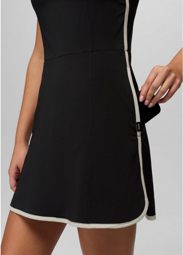 Railay Scallop Dress, Color: Black, image 5