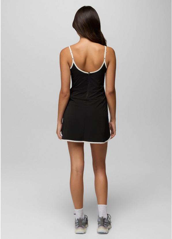 Railay Scallop Dress, Color: Black, image 2