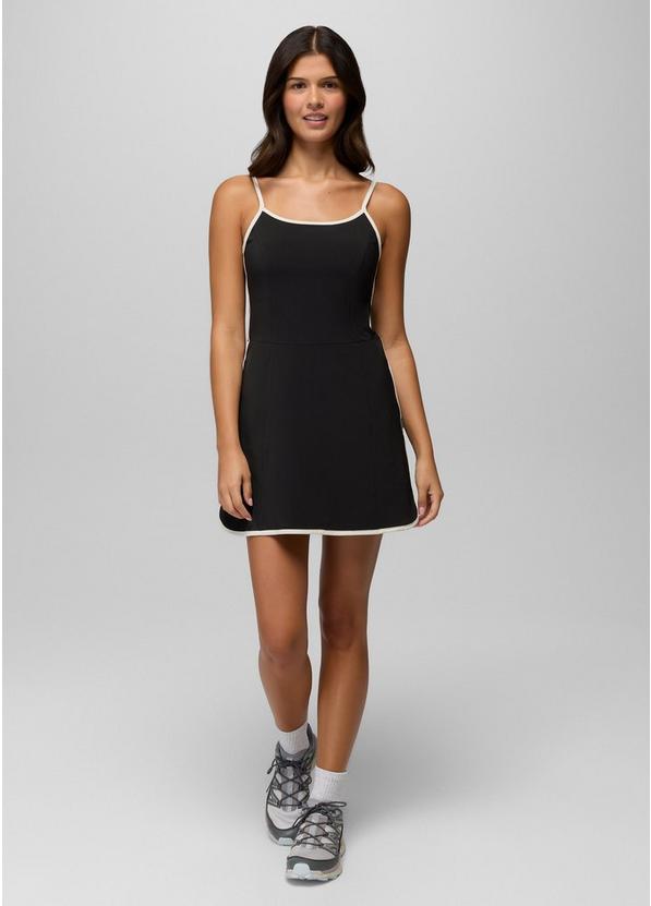 Railay Scallop Dress, Color: Black, image 1