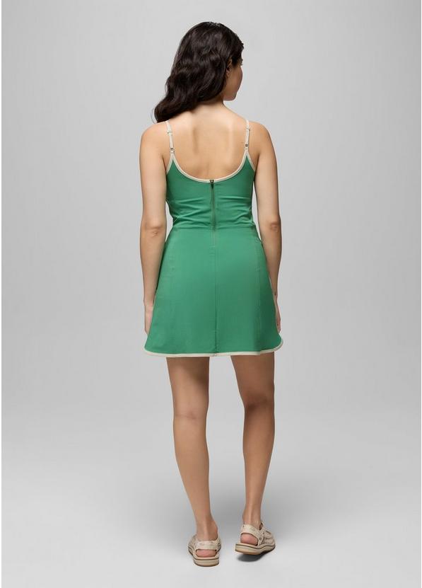 Railay Scallop Dress, Color: Jade, image 2