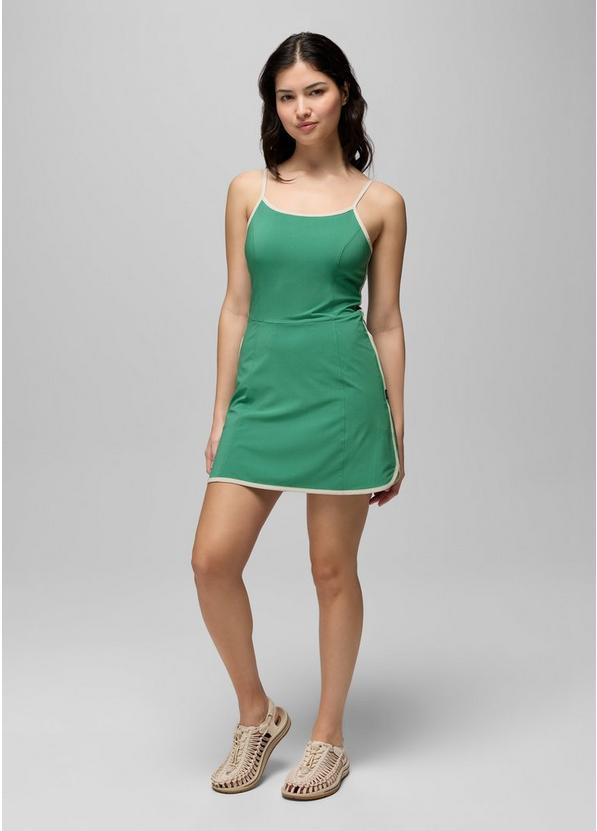 Railay Scallop Dress, Color: Jade, image 1