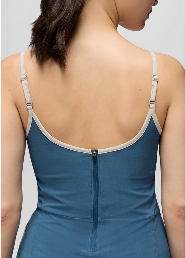 Railay Scallop Dress, Color: Bluff Blue, image 4