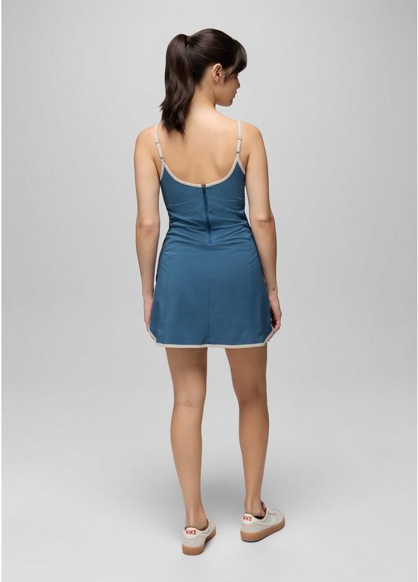 Railay Scallop Dress, Color: Bluff Blue, image 2