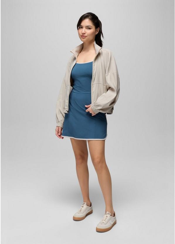 Railay Scallop Dress, Color: Bluff Blue, image 6