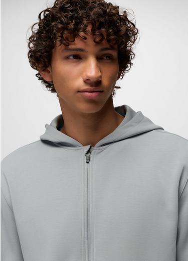 Shea Soft Full Zip Hoodie, Color: Sterling, image 3