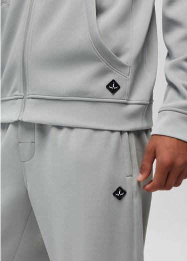 Shea Soft Full Zip Hoodie, Color: Sterling, image 4
