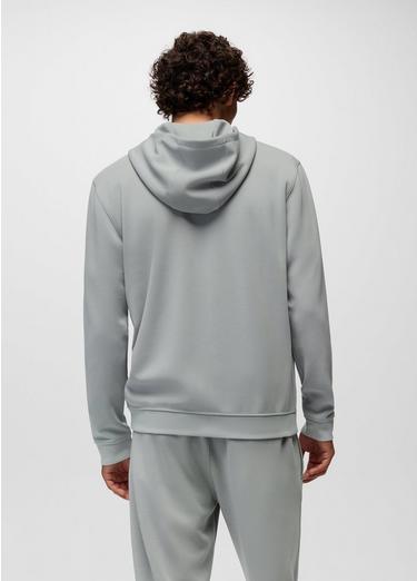 Shea Soft Full Zip Hoodie, Color: Sterling, image 2