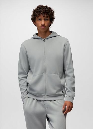Shea Soft Full Zip Hoodie, Color: Sterling, image 1