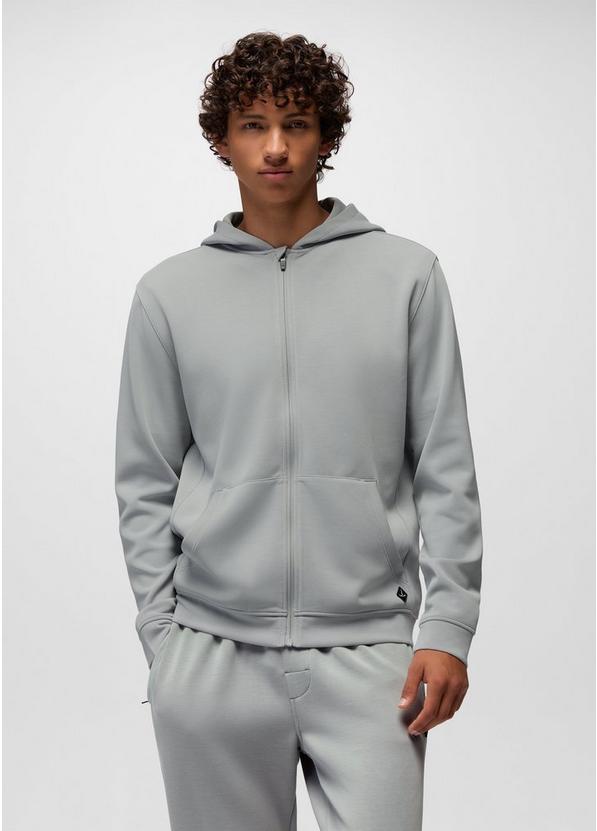 Shea Soft Full Zip Hoodie, Color: Sterling, image 1