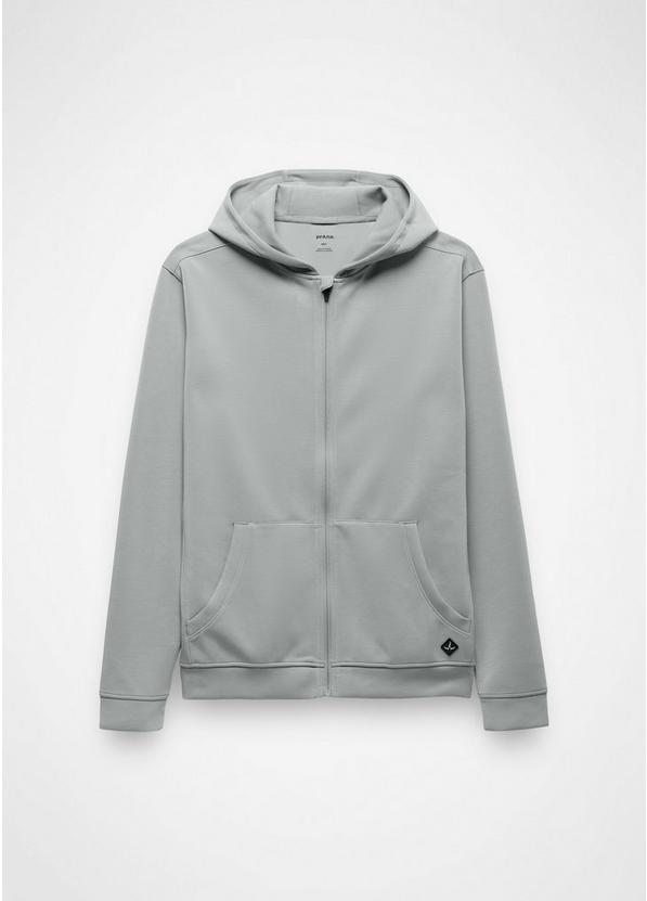 Shea Soft Full Zip Hoodie, Color: Sterling, image 6