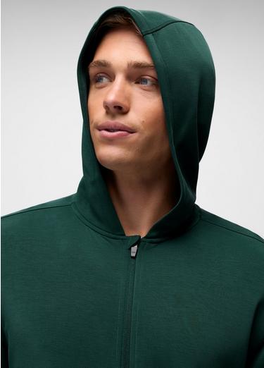 Shea Soft Full Zip Hoodie, Color: Root Green, image 7